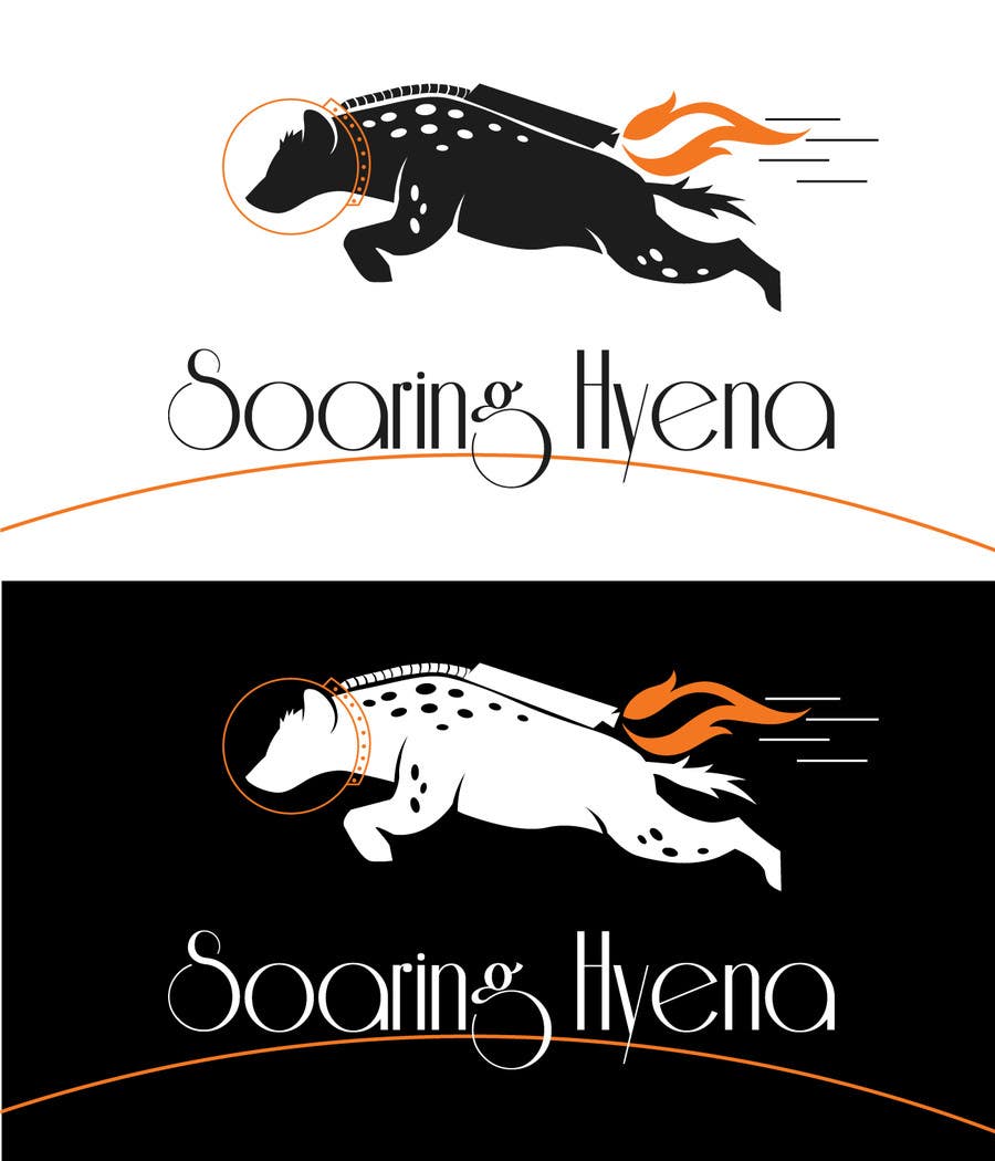 Kilpailutyö #17 kilpailussa                                                 Soaring Hyena Logo
                                            