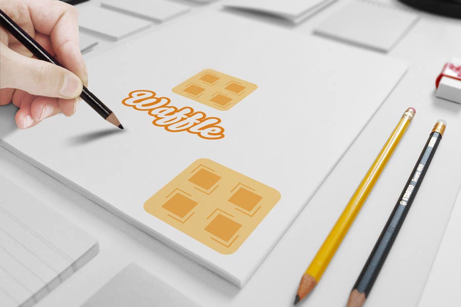 Kilpailutyö #48 kilpailussa                                                 Design a Logo for Waffle - Photo Sharing App
                                            