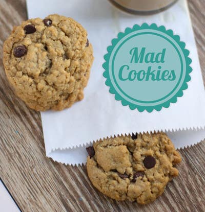 Kilpailutyö #128 kilpailussa                                                 Design a Logo for Cookie Business CORRECTION: MAD COOKIES
                                            