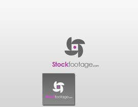 #423 untuk Logo Design for A website: StockFootage.com oleh UPSTECH135