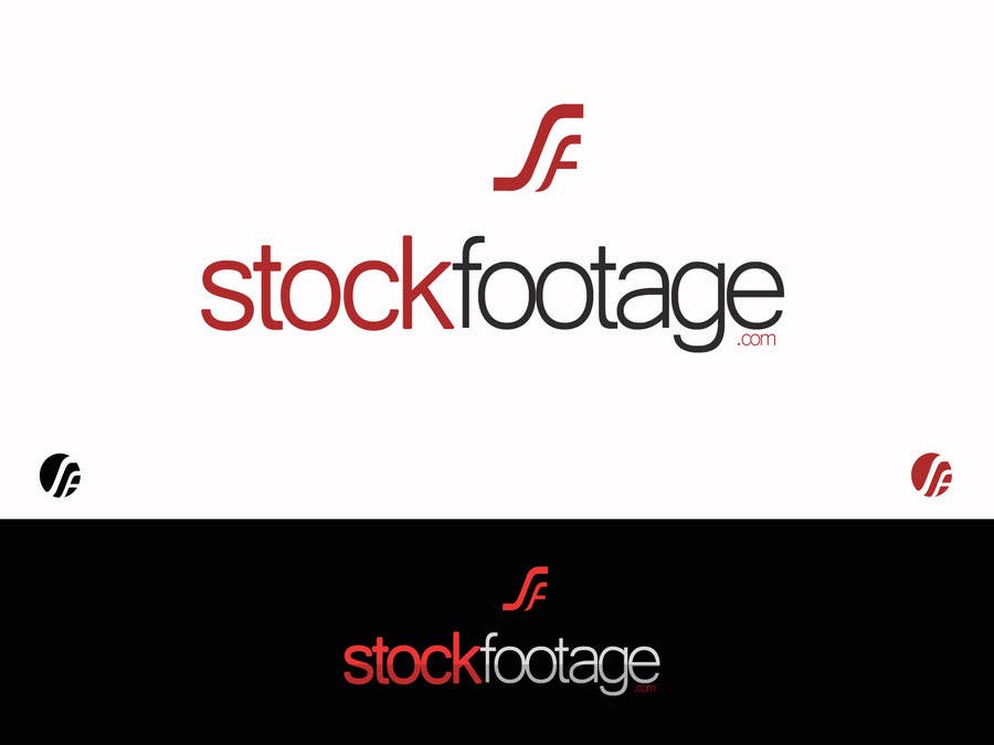 #317. pályamű a(z)                                                  Logo Design for A website: StockFootage.com
                                             versenyre