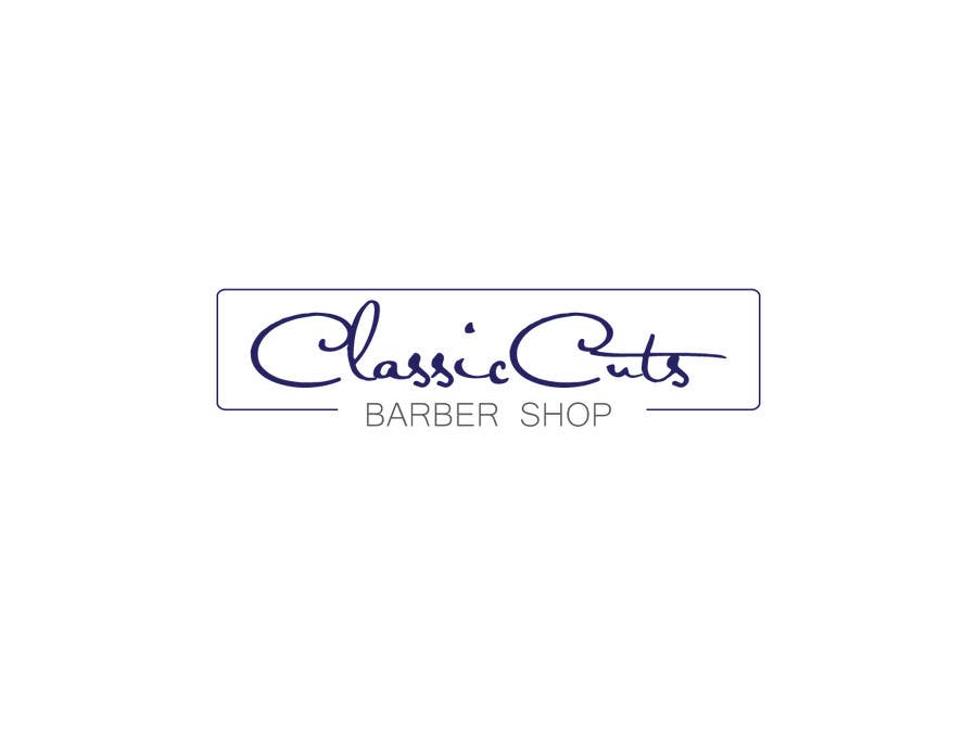 Kilpailutyö #33 kilpailussa                                                 Design a Logo for Classic Cuts Barber Shop
                                            