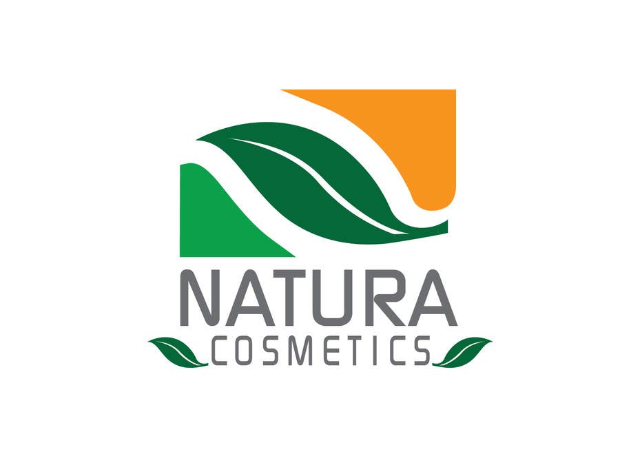 Bài tham dự cuộc thi #116 cho                                                 Logo for a natural cosmetics company
                                            