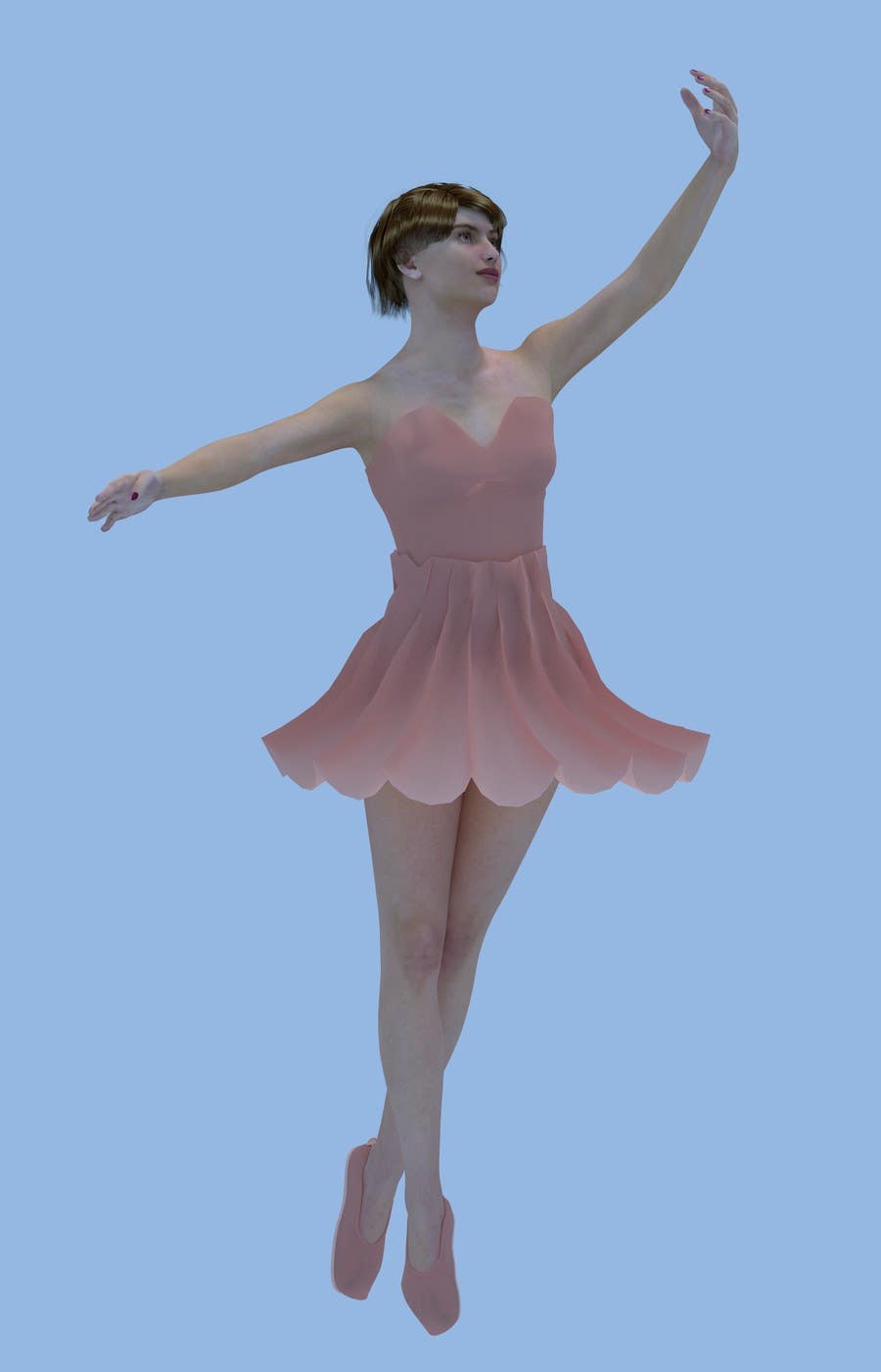 
                                                                                                                        Konkurrenceindlæg #                                            2
                                         for                                             Illustrate a realistic ballet dancer costume and legs for printing
                                        