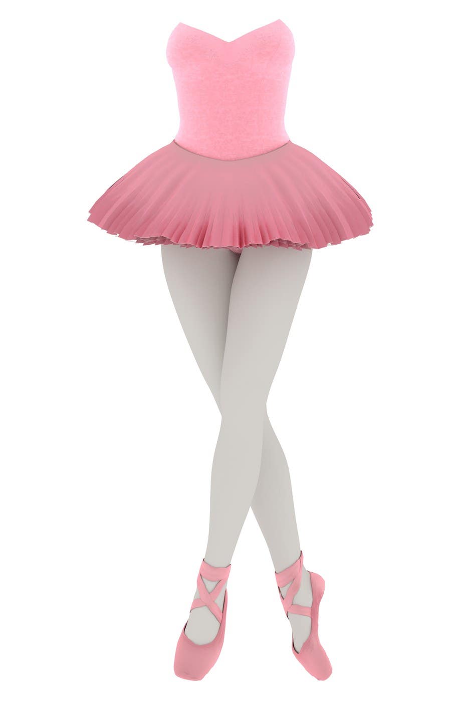 
                                                                                                                        Konkurrenceindlæg #                                            8
                                         for                                             Illustrate a realistic ballet dancer costume and legs for printing
                                        