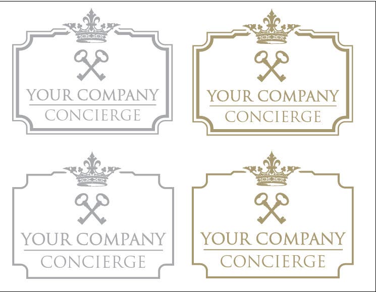 Kilpailutyö #14 kilpailussa                                                 Design a logo for concierge company.
                                            