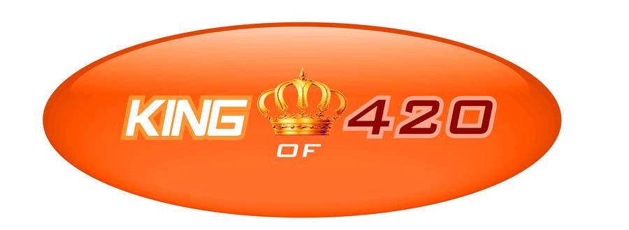 Bài tham dự cuộc thi #49 cho                                                 Design the best logo for Kingof420
                                            