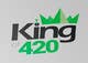 #33. pályamű bélyegképe a(z)                                                     Design the best logo for Kingof420
                                                 versenyre