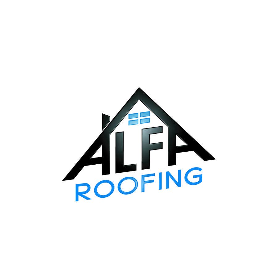 Contest Entry #64 for                                                 Cool Logo for a roofing company
                                            
