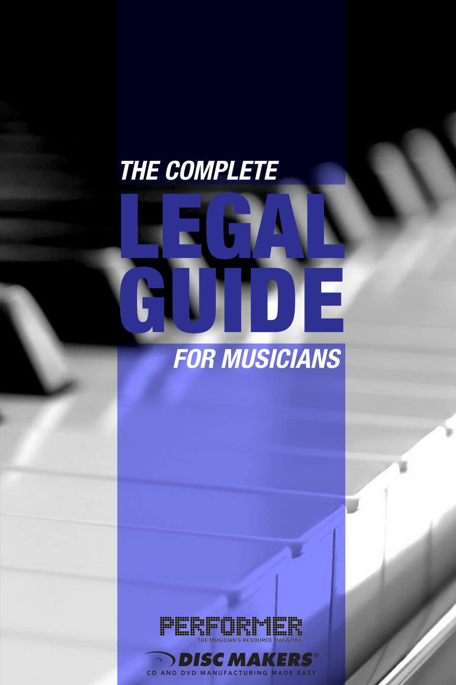 Kilpailutyö #8 kilpailussa                                                 Design a Cover for a Legal Guide for Musicians
                                            