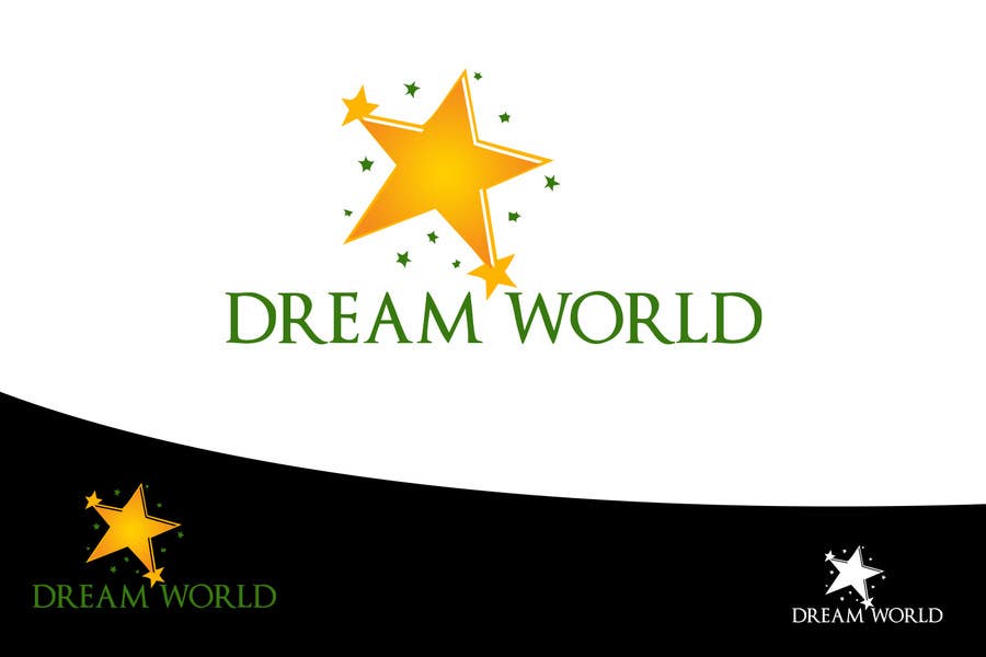 Kilpailutyö #34 kilpailussa                                                 Design a Logo for Dream world
                                            