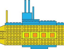 #7 for Lego Submarine Graphic Design 2D by majajni