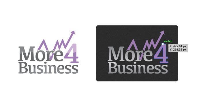 Penyertaan Peraduan #15 untuk                                                 Design a Logo for More 4 Business
                                            