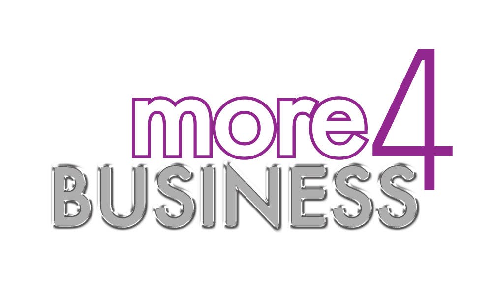 Kilpailutyö #5 kilpailussa                                                 Design a Logo for More 4 Business
                                            