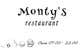 Kilpailutyön #77 pienoiskuva kilpailussa                                                     Design a Logo for Monty's Restaurant
                                                