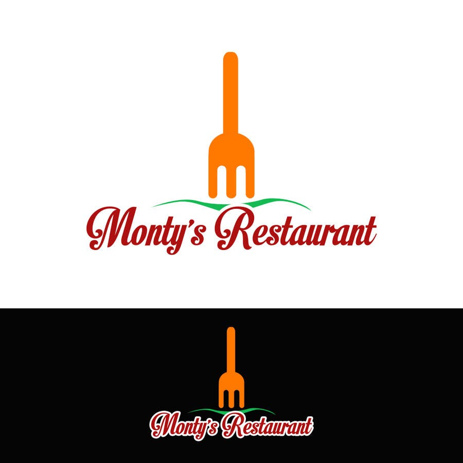 Penyertaan Peraduan #23 untuk                                                 Design a Logo for Monty's Restaurant
                                            