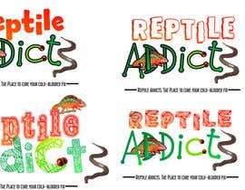 Nro 10 kilpailuun Design a T-Shirt for Reptile Addicts käyttäjältä RHarley