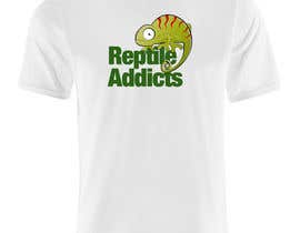 Nro 7 kilpailuun Design a T-Shirt for Reptile Addicts käyttäjältä NicolasFragnito