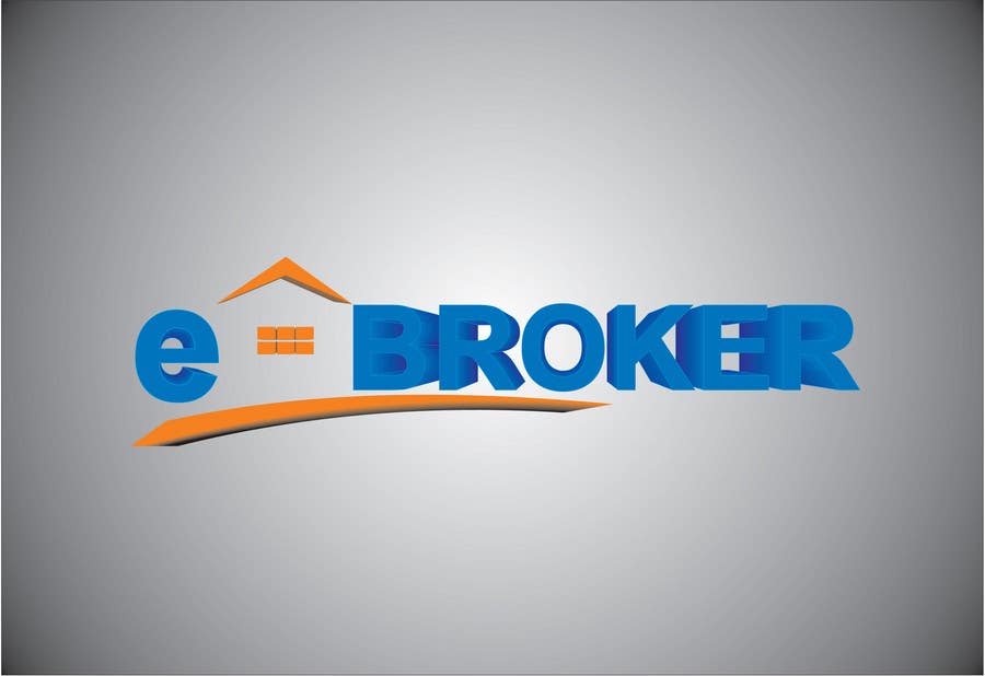 Kilpailutyö #130 kilpailussa                                                 Logo Design for e-Broker
                                            