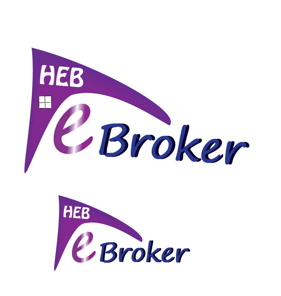 Participación en el concurso Nro.230 para                                                 Logo Design for e-Broker
                                            