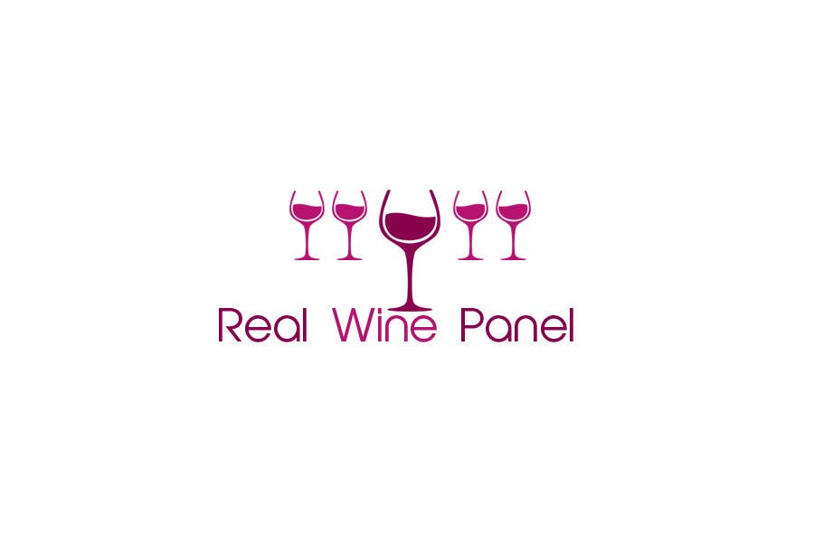 Konkurrenceindlæg #12 for                                                 Design a Logo for the Real Wine Panel
                                            