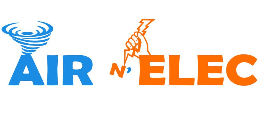 Participación en el concurso Nro.15 para                                                 Design a Logo for  Air N Elec
                                            