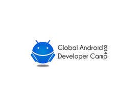 Riteshakre tarafından Design a Logo for Global Android Developer Camp 2014 için no 37