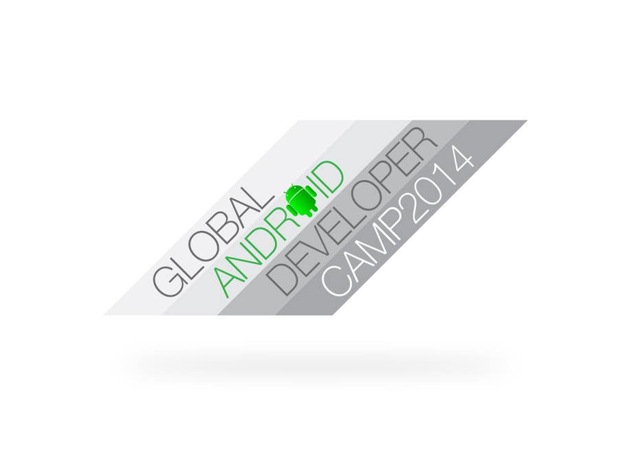 Penyertaan Peraduan #41 untuk                                                 Design a Logo for Global Android Developer Camp 2014
                                            