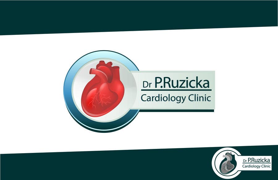 Entri Kontes #202 untuk                                                Logo Design for Dr Ruzicka Cardiology
                                            