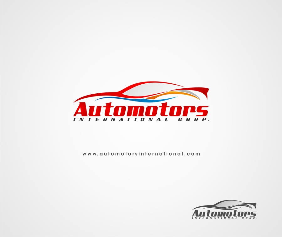 Proposition n°1 du concours                                                 Design a Logo for Automotors International Corp
                                            