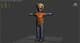 Icône de la proposition n°2 du concours                                                     Provide 1 low poly character, ready to use in Unity 3D,
                                                