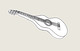 Kilpailutyön #22 pienoiskuva kilpailussa                                                     B&W vector sketch drawing of a guitar from photo
                                                