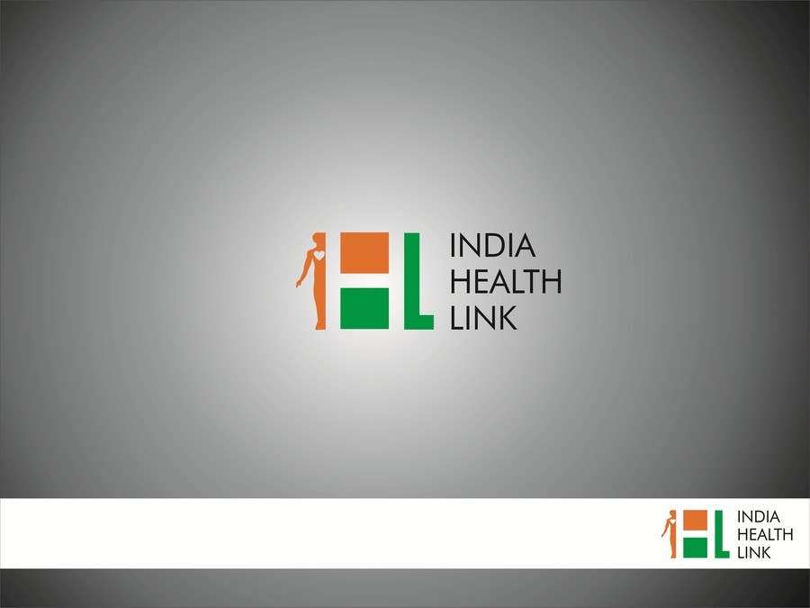 Konkurransebidrag #4 i                                                 Design a Logo for India Health Link
                                            