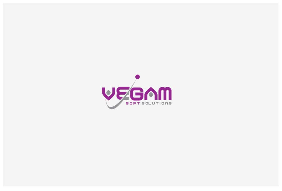 Contest Entry #20 for                                                 Design a Logo for Vegam Soft Solutions
                                            