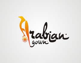 #88 cho Logo Design for Arabian Gown bởi gathotkaca