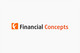 Icône de la proposition n°156 du concours                                                     Logo Design for Financial Concepts
                                                