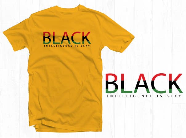 Konkurransebidrag #45 i                                                 Design a T-Shirt for African Intelligence
                                            