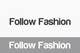 Entri Kontes # thumbnail 350 untuk                                                     Logo Design for Follow Fashion
                                                