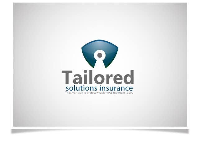 Inscrição nº 60 do Concurso para                                                 Logo Design for Tailored Solutions Insurance
                                            
