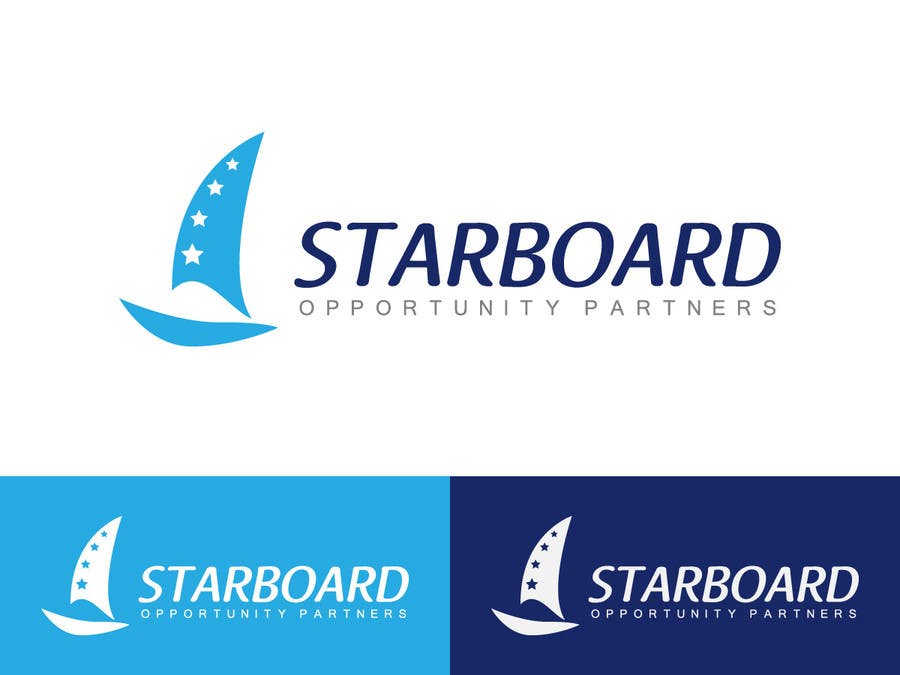 Proposition n°128 du concours                                                 Design a Logo for Starboard Opportunity Partners
                                            