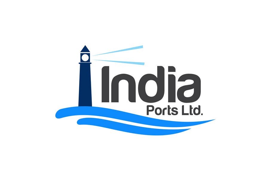 Proposition n°351 du concours                                                 Logo Design for India Ports
                                            