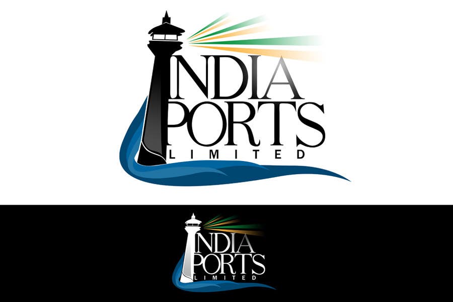 Konkurrenceindlæg #104 for                                                 Logo Design for India Ports
                                            