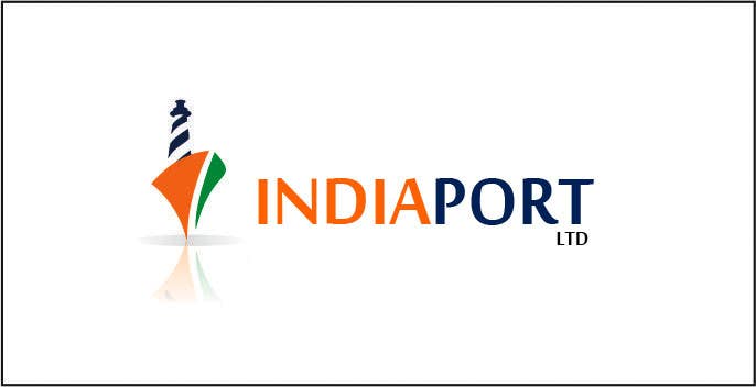 Contest Entry #334 for                                                 Logo Design for India Ports
                                            
