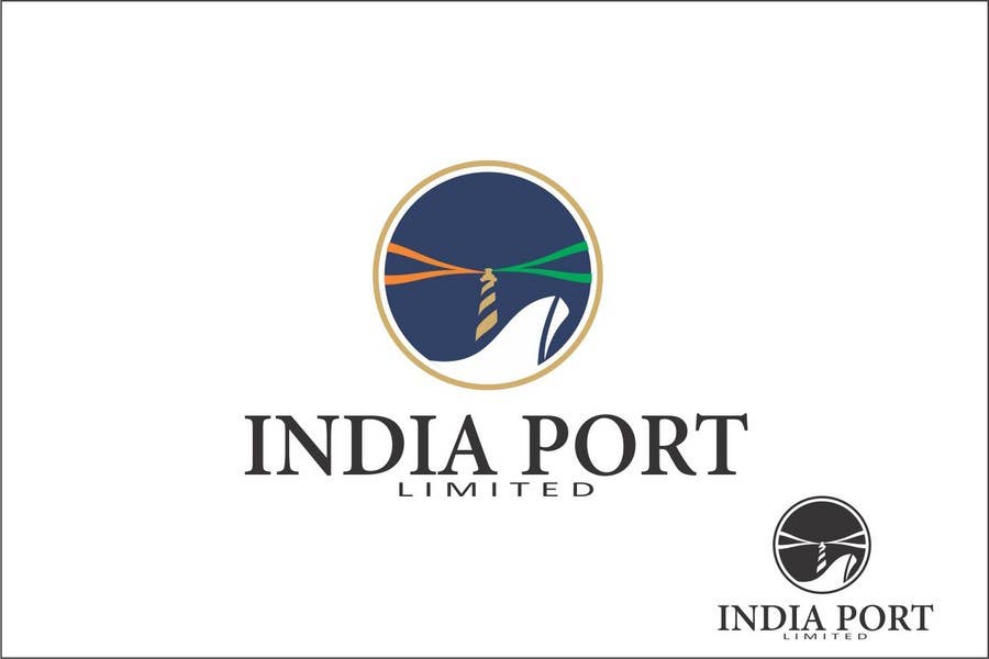 Intrarea #314 pentru concursul „                                                Logo Design for India Ports
                                            ”