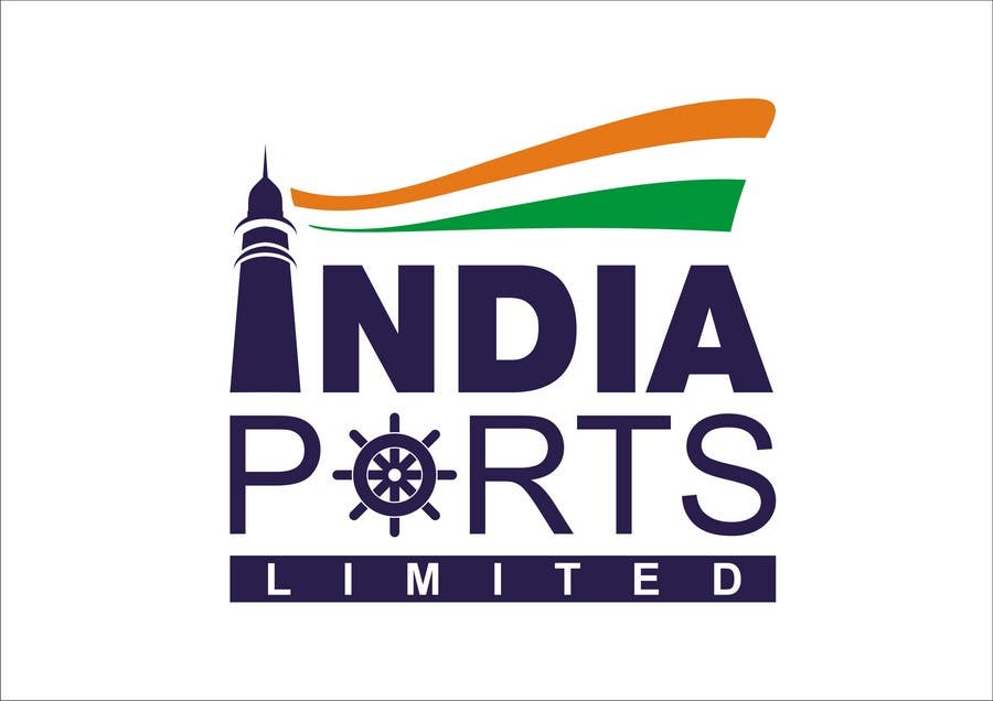 Proposition n°178 du concours                                                 Logo Design for India Ports
                                            
