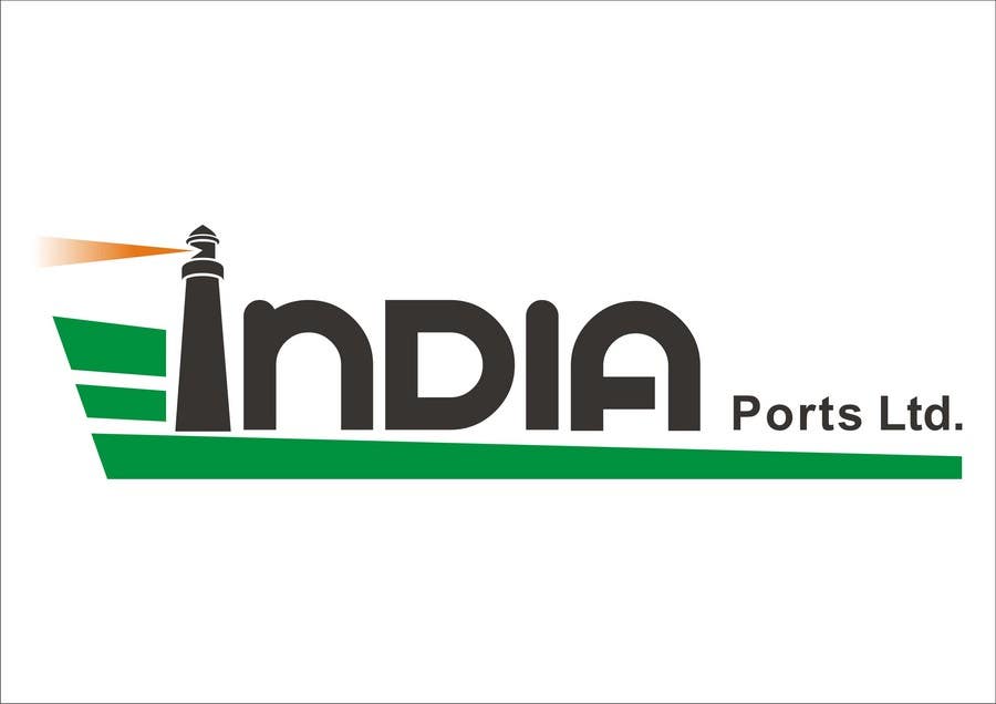 Entri Kontes #413 untuk                                                Logo Design for India Ports
                                            