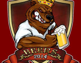 miguelfirewolf tarafından Logo Design for Beer 2014 için no 16