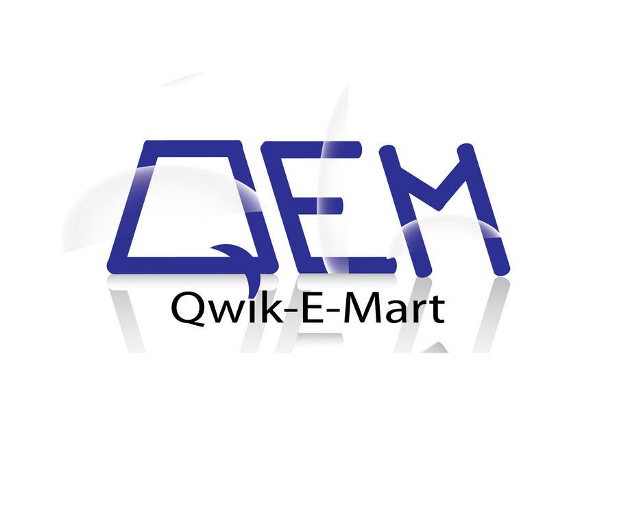 Конкурсна заявка №120 для                                                 Logo Design for Qwik-E-Mart
                                            