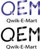 Miniaturka zgłoszenia konkursowego o numerze #67 do konkursu pt. "                                                    Logo Design for Qwik-E-Mart
                                                "