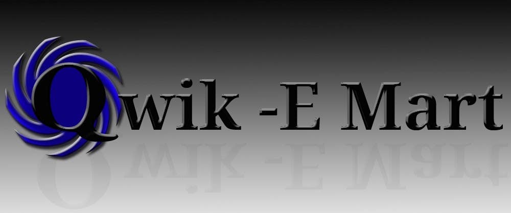 Participación en el concurso Nro.23 para                                                 Logo Design for Qwik-E-Mart
                                            